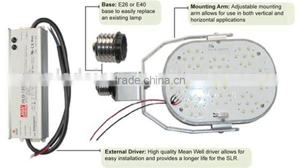 UL 1000 Watt Metal Halide E39 E40 LED Retrofit Kit 400 Watt