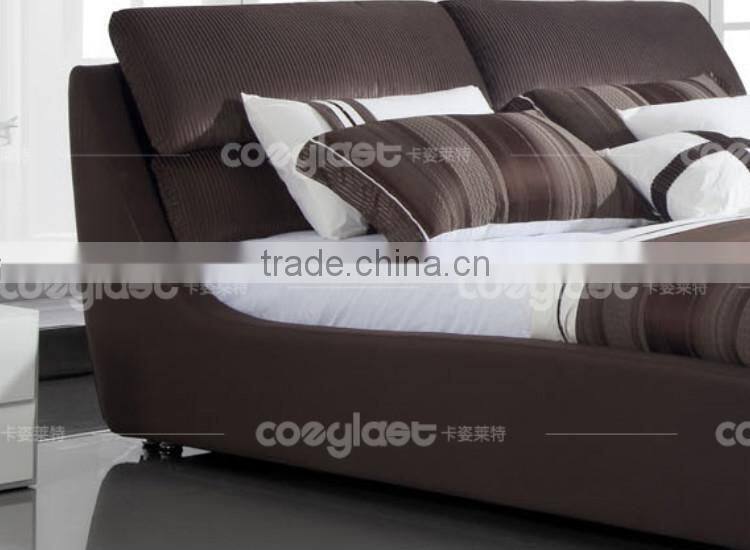 Furniture bedroom set modern upholstered bed