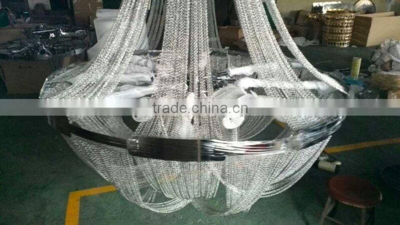 Modern Five star hotel Banquet hall chandelier lighting