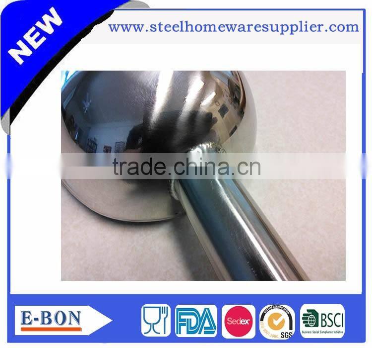 High quality stainless steel ice scoop for five-star hotel