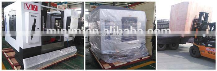 VMC 420L 3 axis mini/small cnc milling machine price