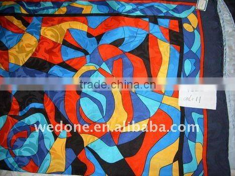 2011-2012 Fashionable Abstract Geometry Silk Scarf