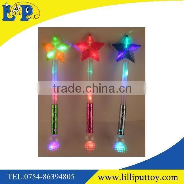 53CM plastic pentagram flashing stick gift toy