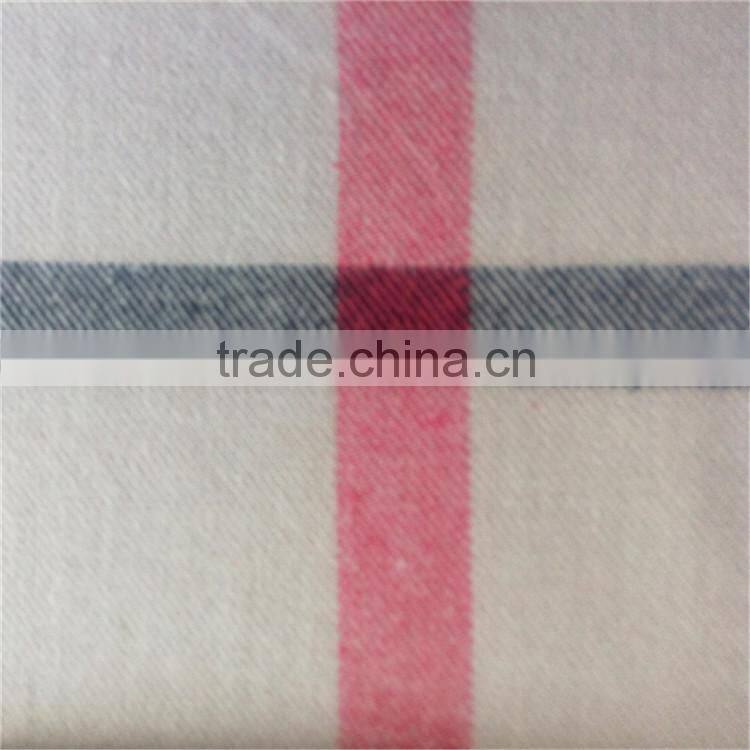 shirting yarn dyed fabric wholesale