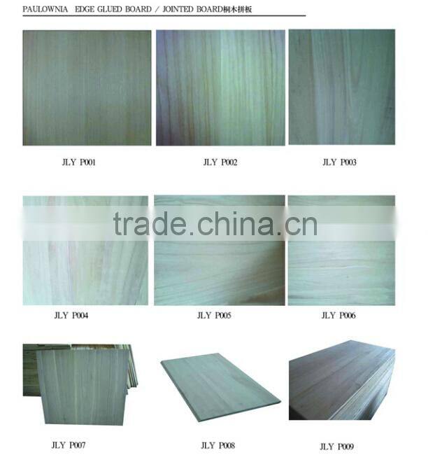 High Quality Paulownia Solid Construction Wood Board