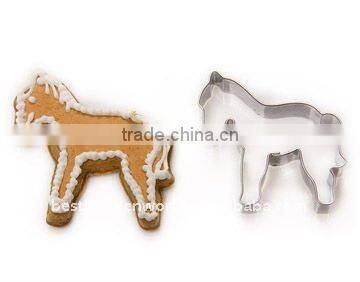 Different Shapes Available Horse Shape Cookie Cutter