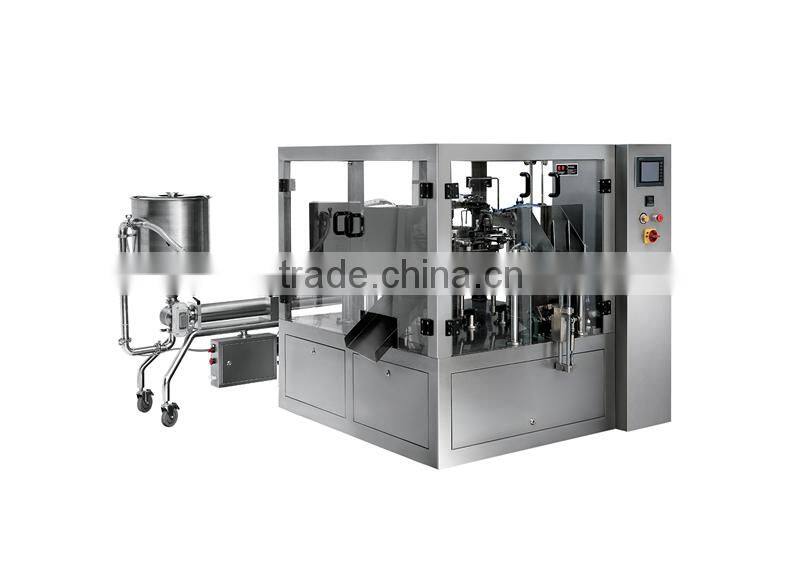 Automatic Rotary Bag-given Sachet Packing Machine for Liquid Products