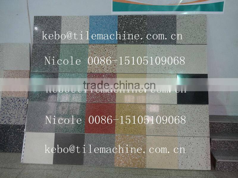 KBJX 12 heads linear stone polishing machine