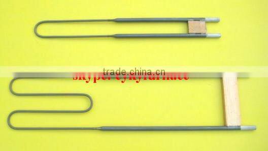 U , W, L shape MoSi2 heating element / MoSi2 furnace heater