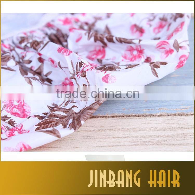 Fashion Design Stylish High Quality shower cap bath hat with Beautiful pattern and color bath hat