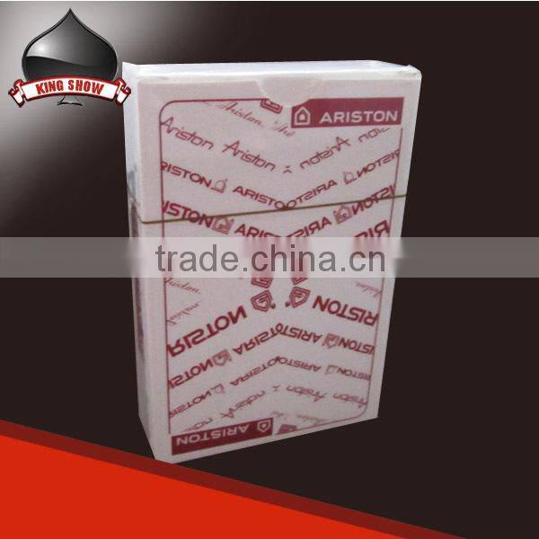 high end playing cards and cards packaging box with custom logo