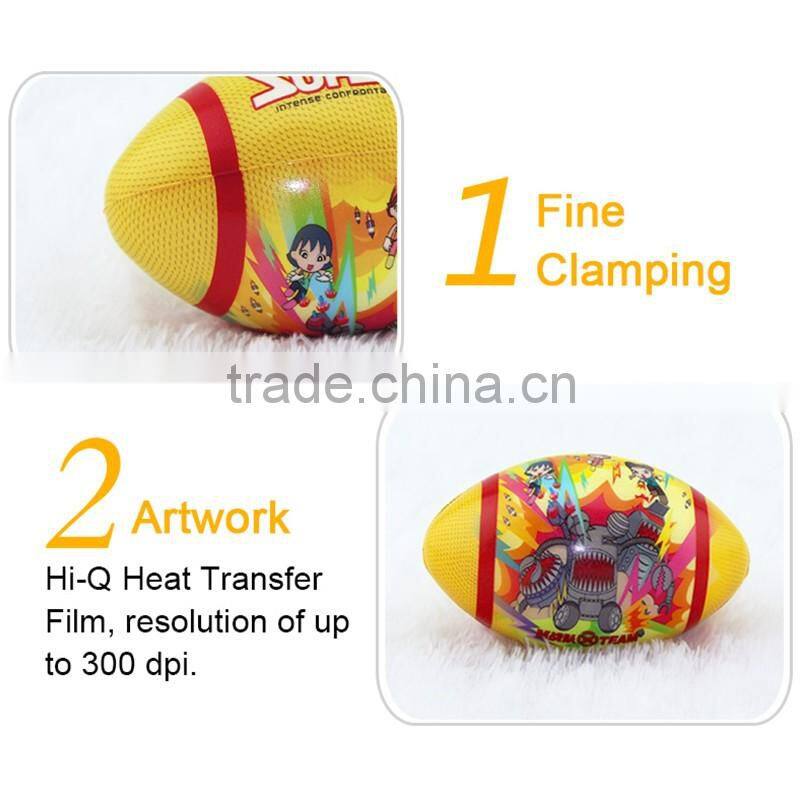 Cartoon Football rugby ball toy for promotion