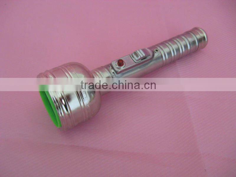 mini stainless steel high power led flashlight