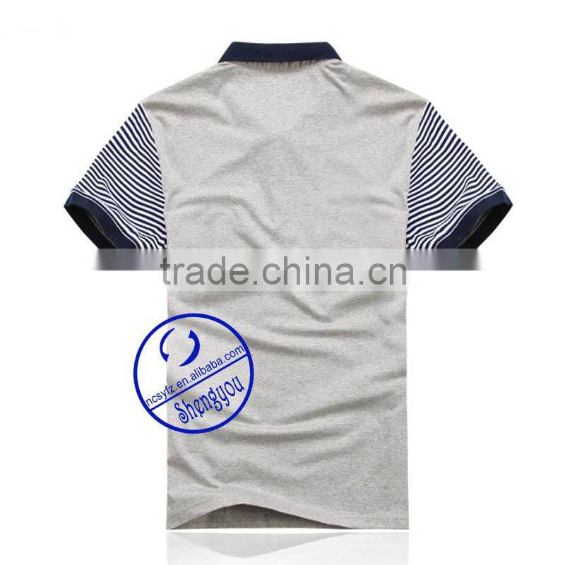 short sleeve 2015 new chinese wholesale clothes market mens polo shirts