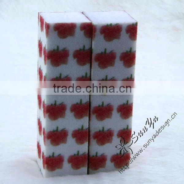 4 steps nail file and buffer