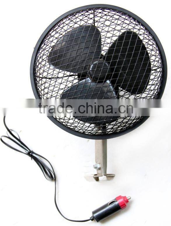 (WIN-108) 8''oscillating with Mesh Safety Guard Car Fan