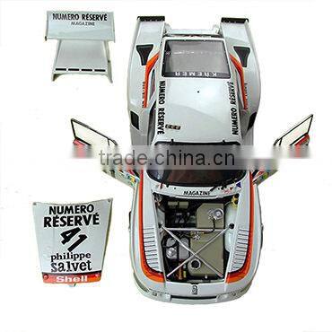 racing car model 1/18