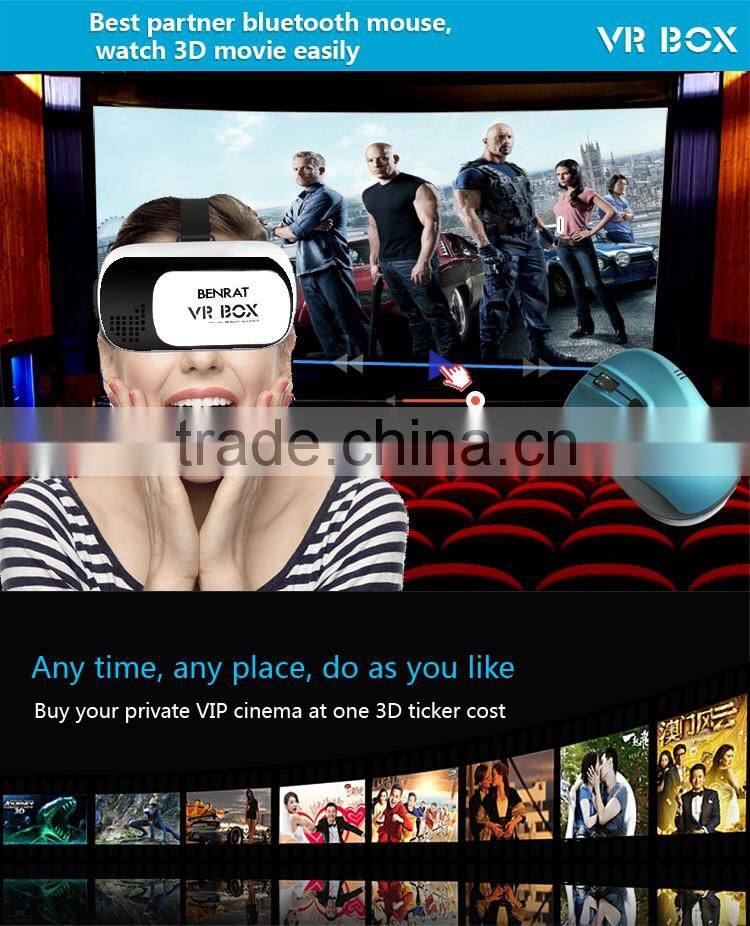 New technology vr box 2nd Generation Distance Adjustable VR Box 3D Glasses