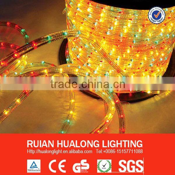 Steady burn LED decorative rope light with CE, LVD, GS