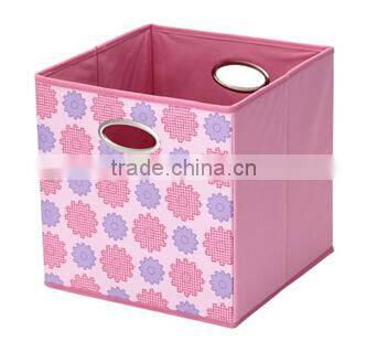 2014 Hot Canvas storage box With PVC Window
