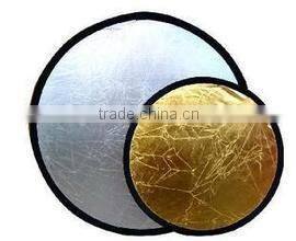 2 IN1 60cm 80cm 110cm Professional Photography Panel Reflector Diffuser