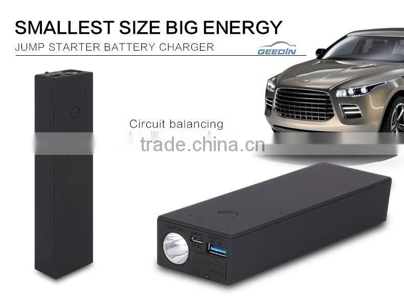 super slim start car power bank