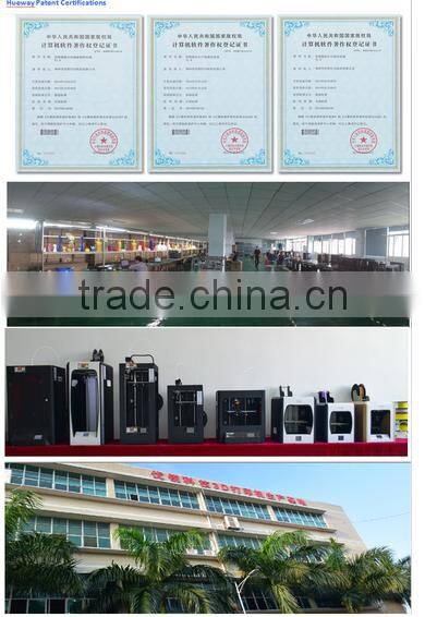 High Quality Hueway dental 3d printer 200*150*200mm Liquid Photopolymer Resin for SLA 3D Printer