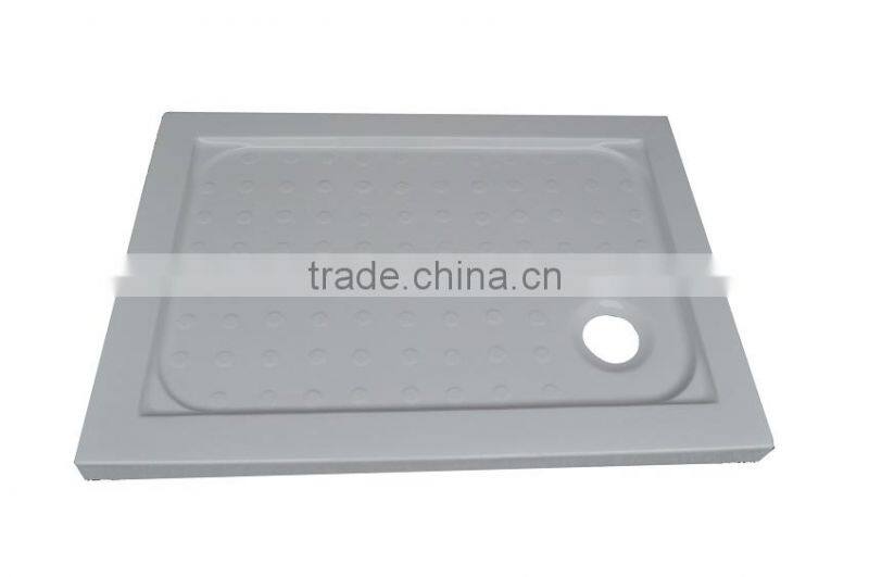 cUPC showers tray,fiberglass shower tray,cupc acrylic base with tile flange