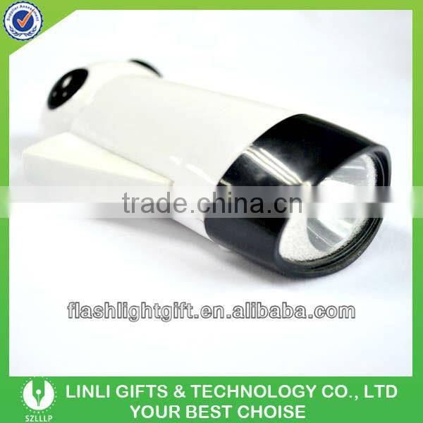 mini dynamo rechargeable led flashlight