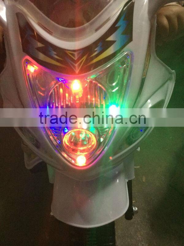 More color choice of lights Kids Electric ride on car three wheels