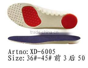 Full length PU Foam Insoles PU devise Insoles PU gel insole