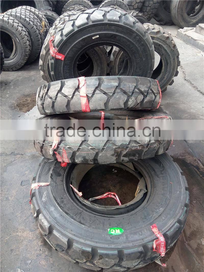 Bias off-the-road tyre 9.00-20 for forklift use