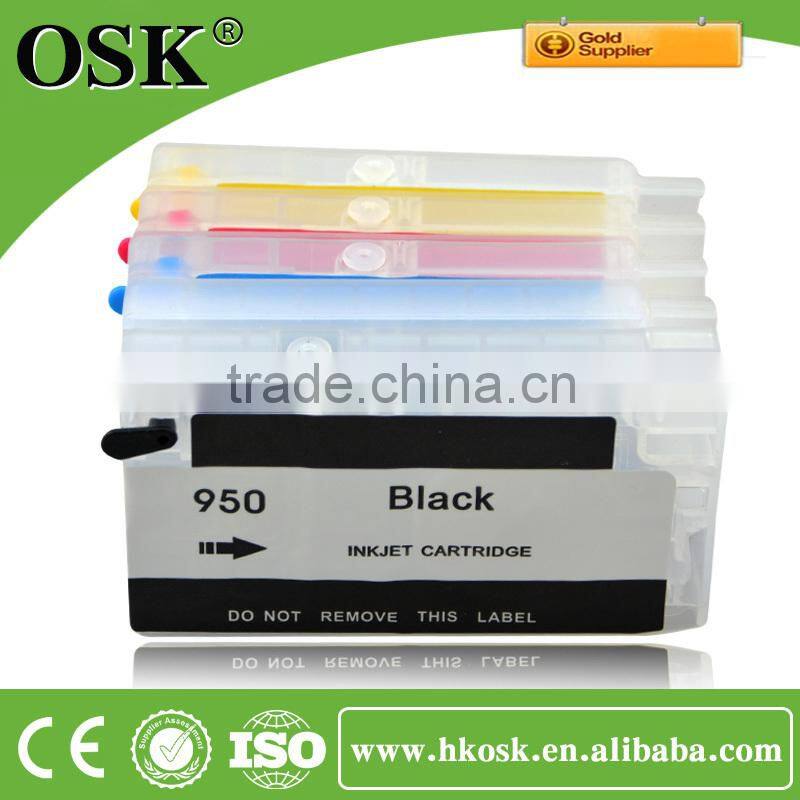 950 951Continuous ink for HP Pro251DW 276DW Printer ink cartridge