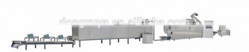 Instant rice/nutritional rice production line