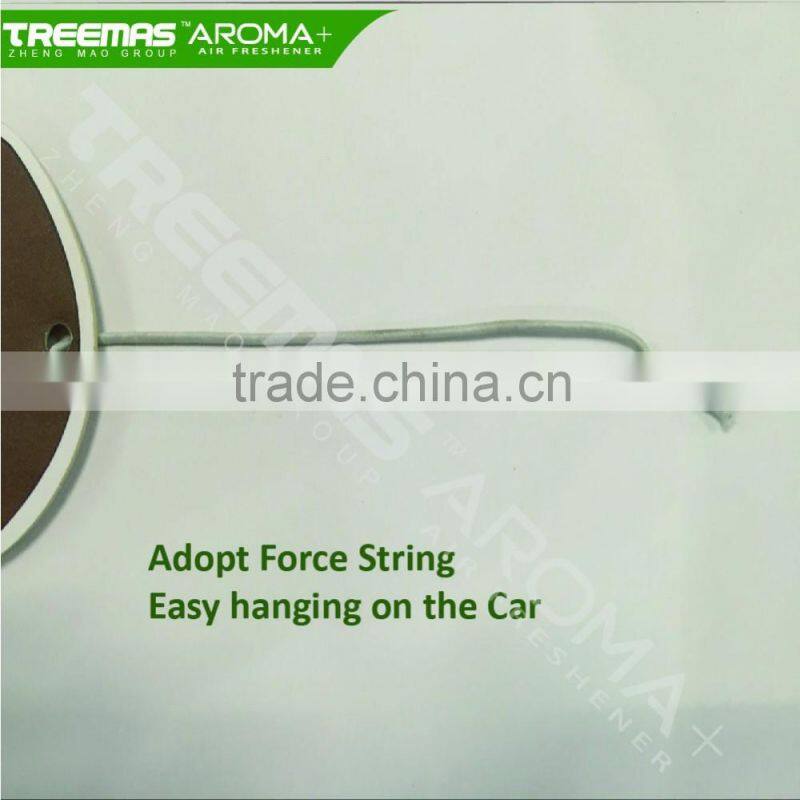 Funny shape customize design logo printing fragrance car air freshener for car home use