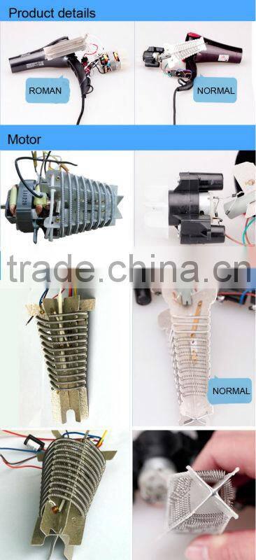 Professional travel ionic plugged inn heat master series dryer