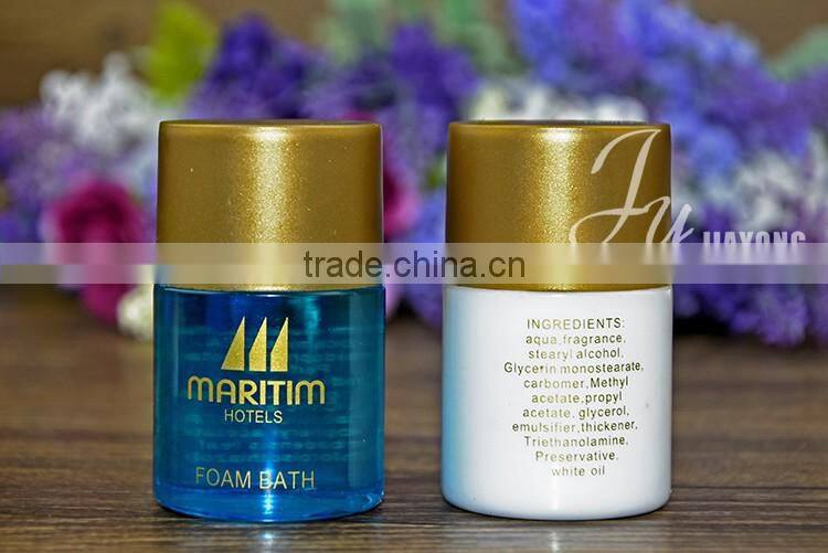 Professional hotel cosmetics hotel amenity set 4-5 star