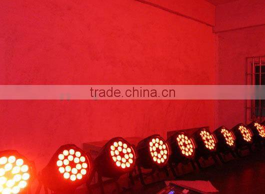 wedding decoration Color LED stage light 18x15w 6 in 1