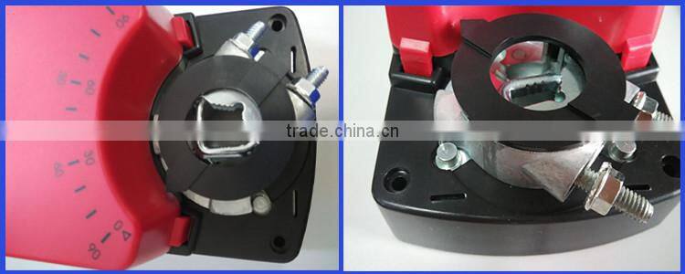 AC/DC 24V 3point Control Air Damper Actuator Manufacturer