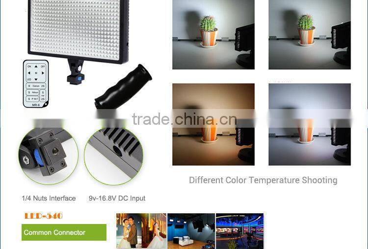 Alibaba China 32W video shooting led light for Nikon D7200 D7100 D7000