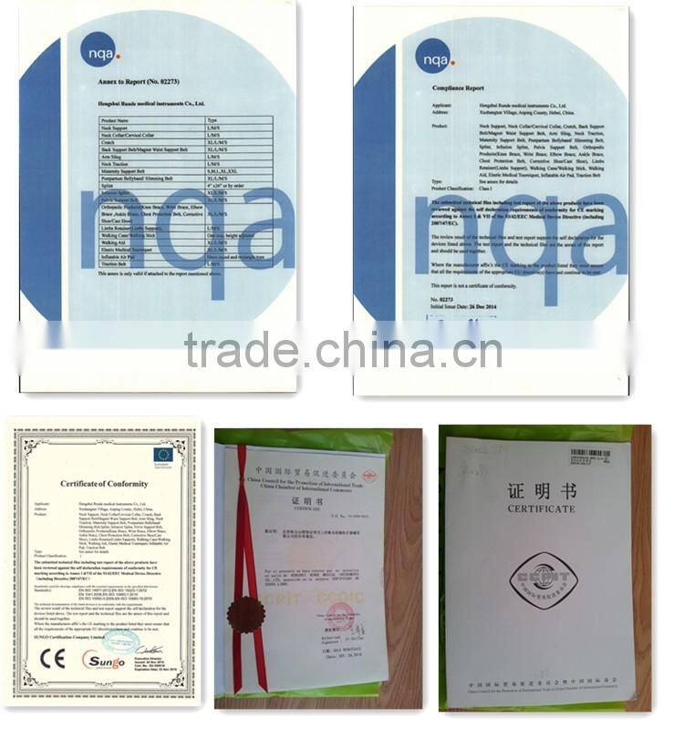 best selling medical mesh cloth Shoulder Immobiliser