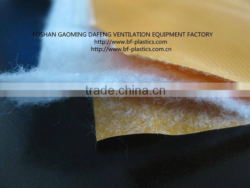 three-layer spiral air conditioning insulation duct with fast coupling