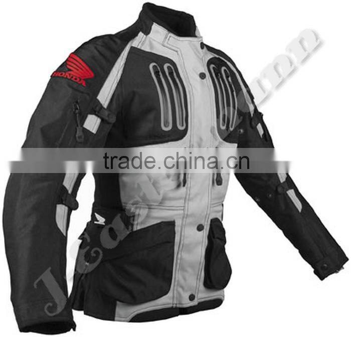 Ladies Vented Professional Touring Motorcycle Winter Jacket