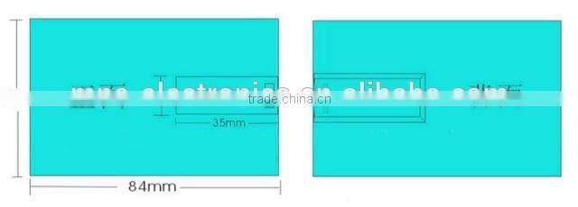 Promotional gift plastic material 1GB, 2GB, 4GB full color branded credit card shaped usb flash memory pen drive