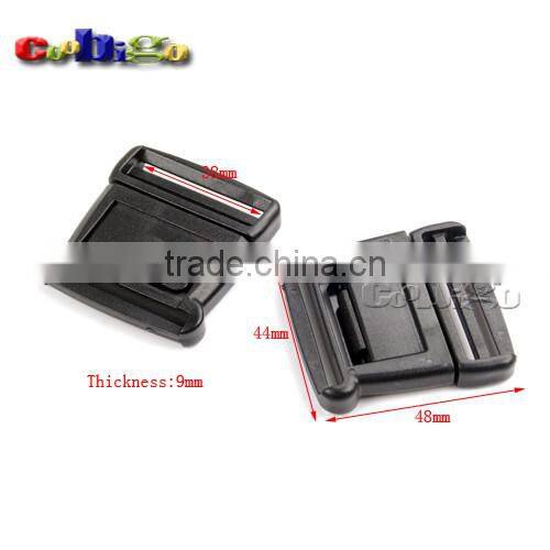 Center Release Buckle for Outdoor Sports Bags Students Bags Luggage #FLC382-25/25A/32/38