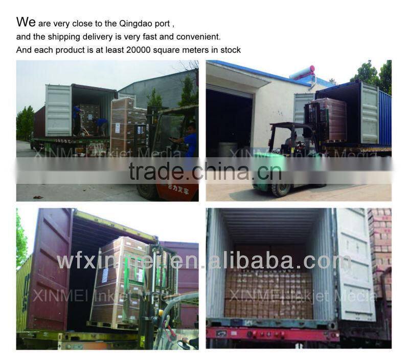 175gsm latex printable blank wallpaper roll