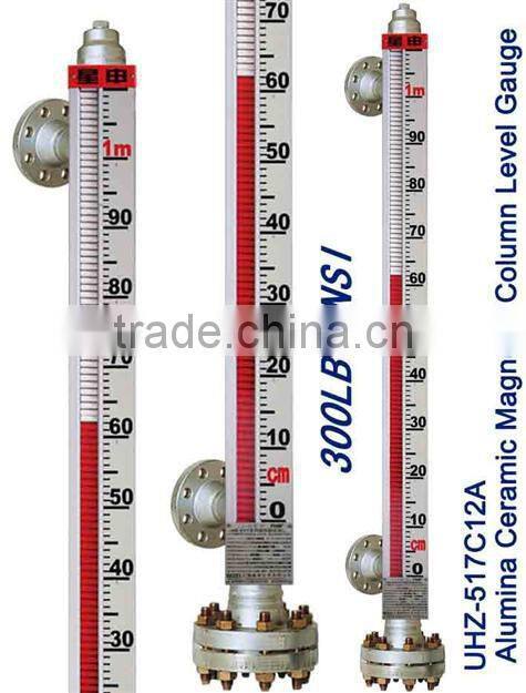 UHZ 517C12A fuel tank gauge float for high temperature 450 centigrade mid-pressure 300lb level indicators