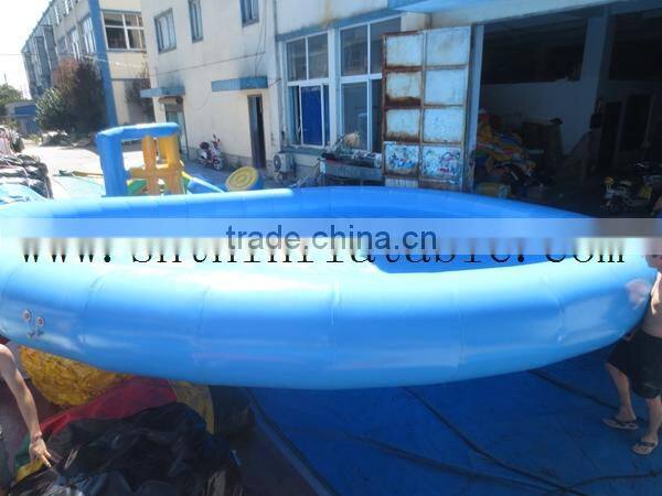 0.9mm PVC inflatable swimming pool for kids and adults