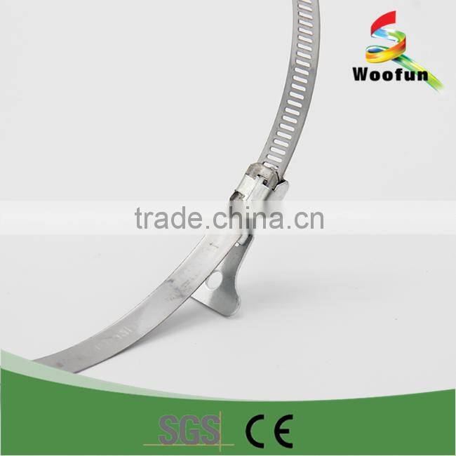 China factory 6 inch pipe quick clamp