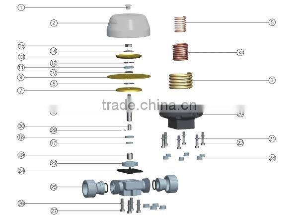 Diaphragm Valve Saunders Valve